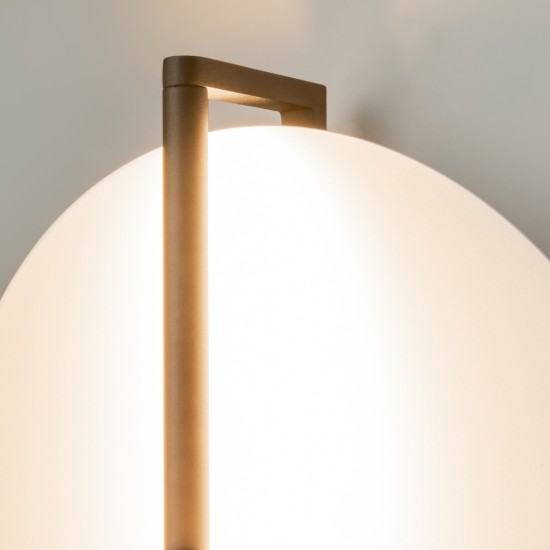 Seinavalgusti Mira, must - Valgustus Luminance'ilt