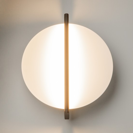 Seinavalgusti Mira, must - Valgustus Luminance'ilt