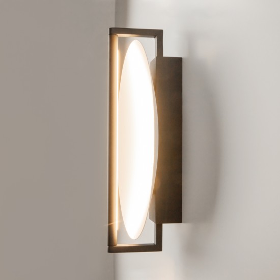 Seinavalgusti Mira, must - Valgustus Luminance'ilt