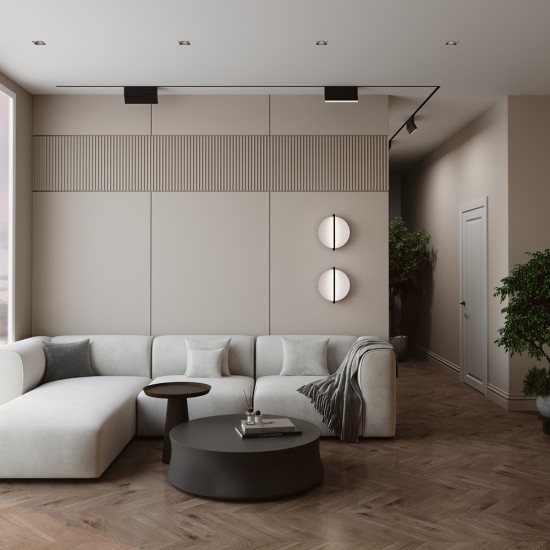 Seinavalgusti Mira, must - Valgustus Luminance'ilt