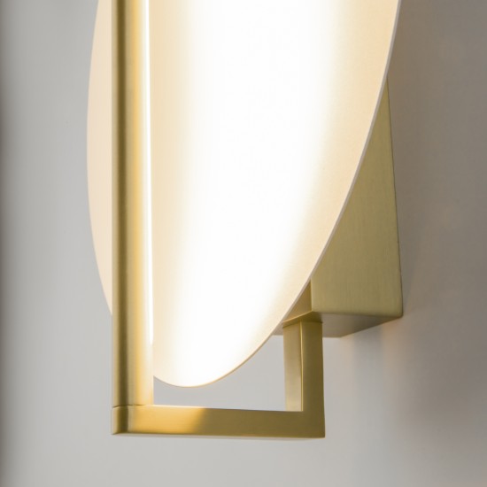 Seinavalgusti Mira, kuld - Valgustus Luminance'ilt