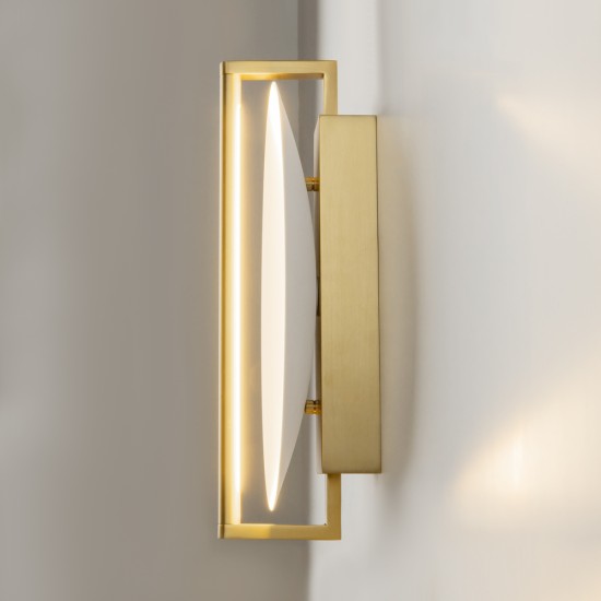 Seinavalgusti Mira, kuld - Valgustus Luminance'ilt