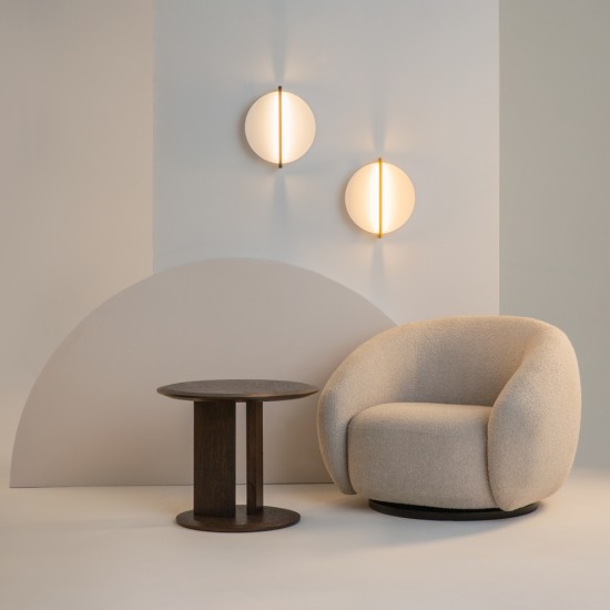 Seinavalgusti Mira, kuld - Valgustus Luminance'ilt