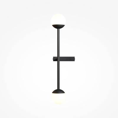 Wall luminaire (Sconce) Touch, Black - Lighting by Luminance