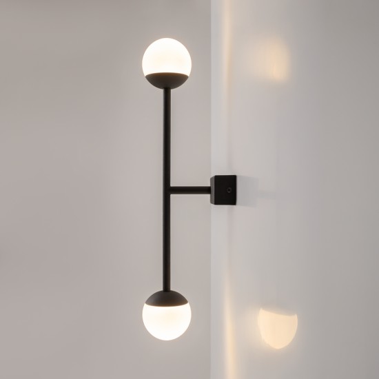 Seinavalgusti Touch, must - Valgustus Luminance'ilt