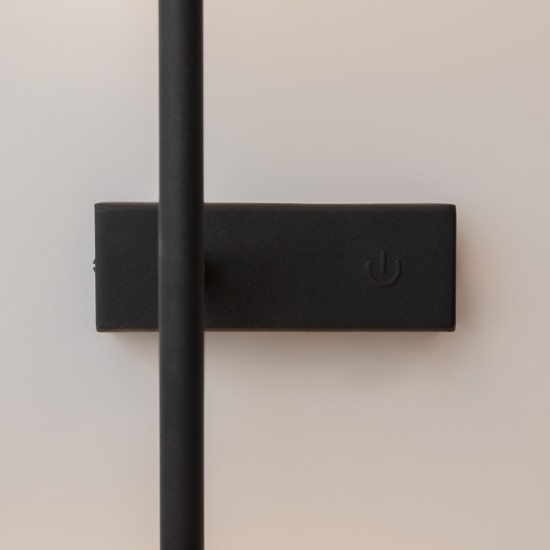 Seinavalgusti Touch, must - Valgustus Luminance'ilt