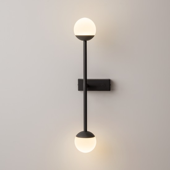 Seinavalgusti Touch, must - Valgustus Luminance'ilt