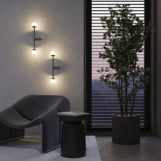 Seinavalgusti Touch, must - Valgustus Luminance'ilt