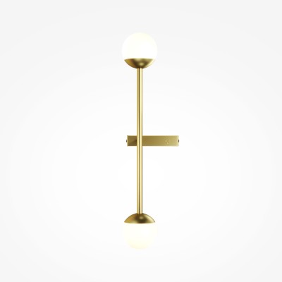 Wall luminaire (Sconce) Touch, Brass - Lighting by Luminance