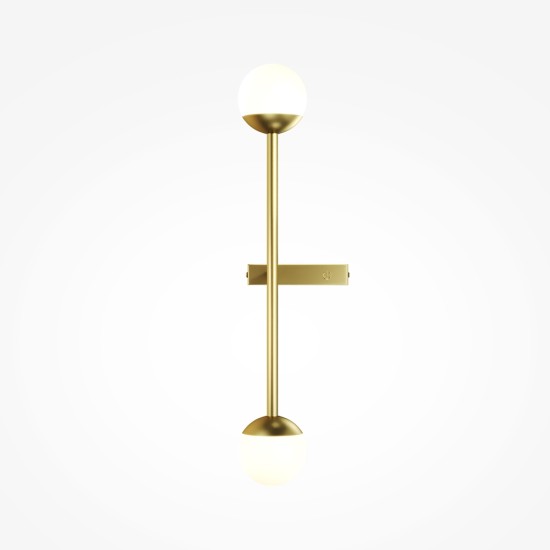 Seinavalgusti Touch, messing - Valgustus Luminance'ilt