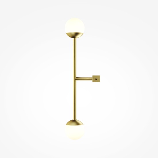 Seinavalgusti Touch, messing - Valgustus Luminance'ilt