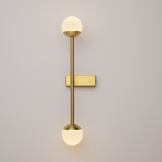 Seinavalgusti Touch, messing - Valgustus Luminance'ilt