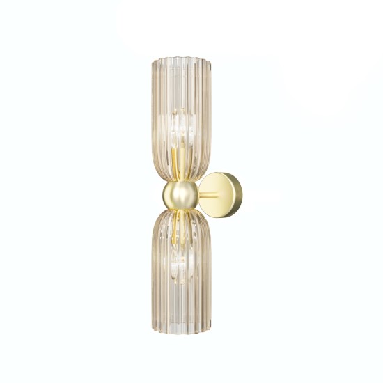 Seinavalgusti Antic, kuld, D100xH200 mm - Valgustus Luminance'ilt