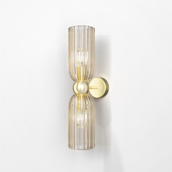 Seinavalgusti Antic, kuld, D100xH200 mm - Valgustus Luminance'ilt