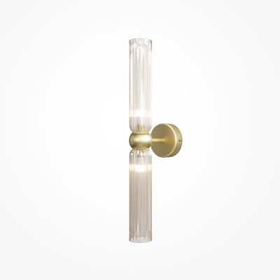 Wall luminaire (Sconce) Antic, Gold, D50xH200 mm - Lighting by Luminance