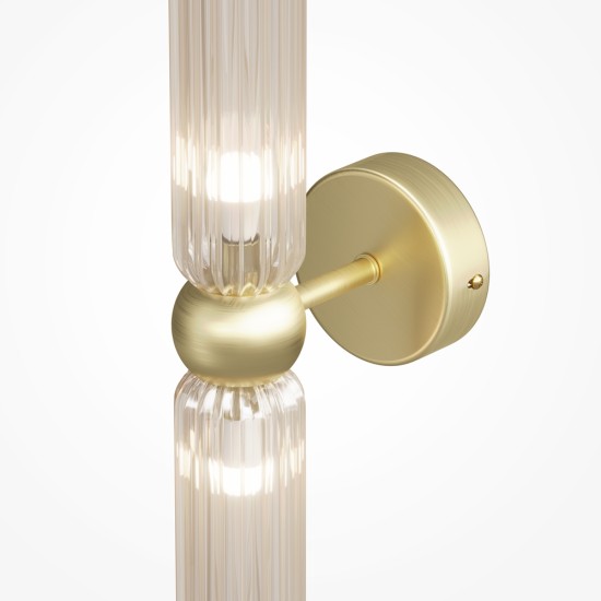 Seinavalgusti Antic, kuld, D100xH200 mm - Valgustus Luminance'ilt