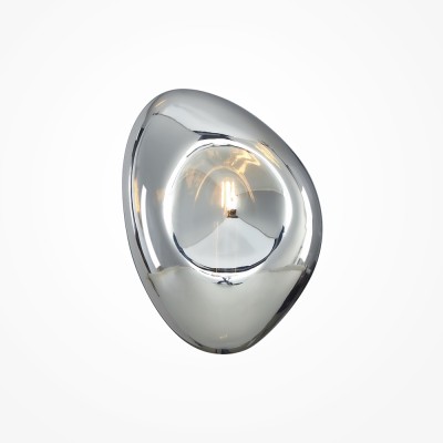 Wall luminaire (Sconce) Mabell, Black - Lighting by Luminance