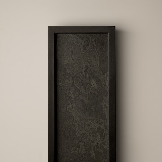 Seinavalgusti Orign, must, W150 mm - Valgustus Luminance'ilt