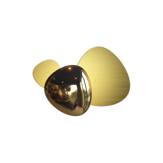Seinavalgusti Jack-stone, kuld - Valgustus Luminance'ilt