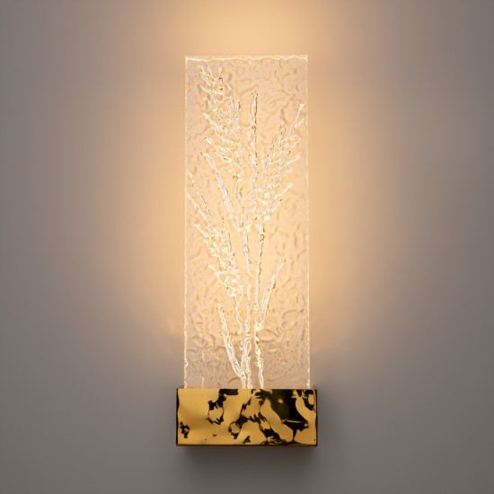 Seinavalgusti Ornate, messing - Valgustus Luminance'ilt