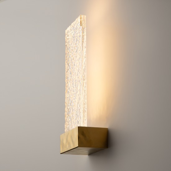 Seinavalgusti Ornate, messing - Valgustus Luminance'ilt