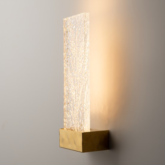 Seinavalgusti Ornate, messing - Valgustus Luminance'ilt