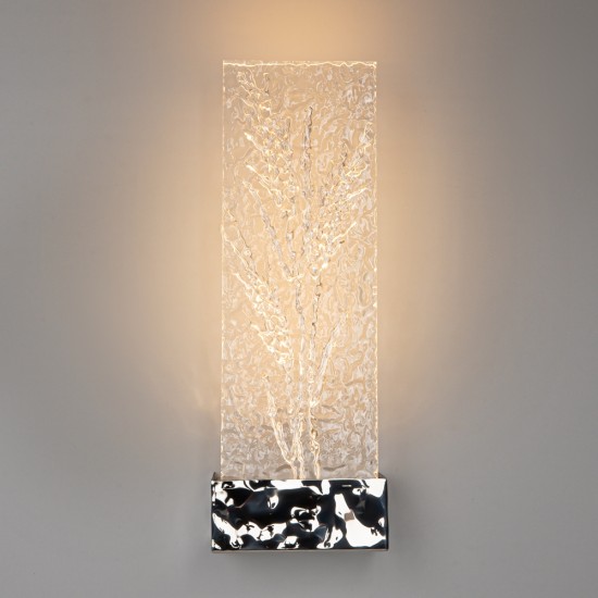 Seinavalgusti Ornate, kroom - Valgustus Luminance'ilt