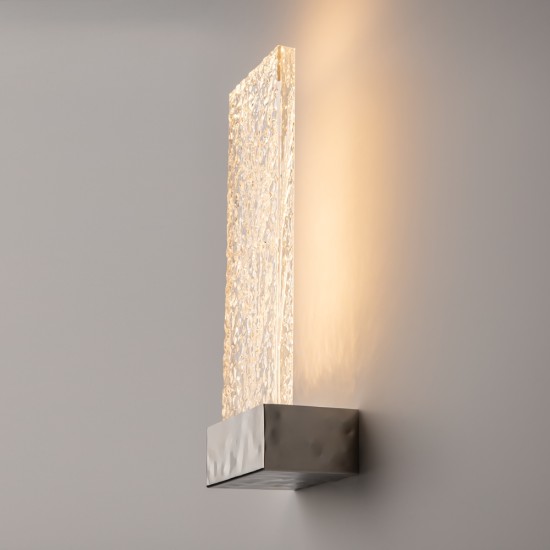 Seinavalgusti Ornate, kroom - Valgustus Luminance'ilt