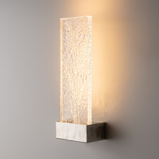 Seinavalgusti Ornate, kroom - Valgustus Luminance'ilt