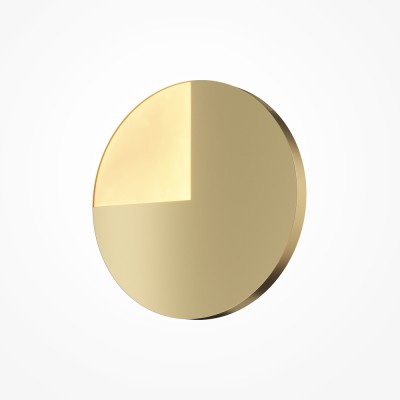 Wall luminaire (Sconce) Jupiter, Brass, D448 mm - Lighting by Luminance