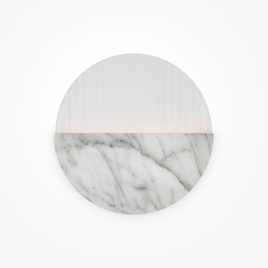 Seinavalgusti Jupiter, marmor - Valgustus Luminance'ilt