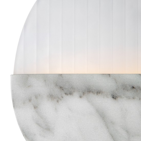 Seinavalgusti Jupiter, marmor - Valgustus Luminance'ilt