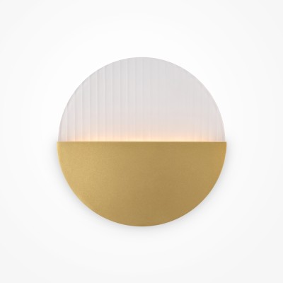 Wall luminaire (Sconce) Jupiter, Brass, D300 mm - Lighting by Luminance