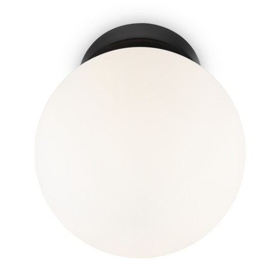 Seinavalgusti Basic form, must, D150xH150 mm - Valgustus Luminance'ilt
