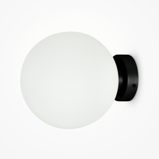 Seinavalgusti Basic form, must, D150xH150 mm - Valgustus Luminance'ilt