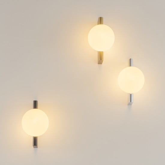 Seinavalgusti Avant-garde, must - Valgustus Luminance'ilt