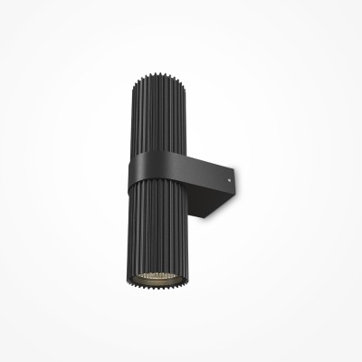Wall luminaire (Sconce) Dynamics, Black - Lighting by Luminance