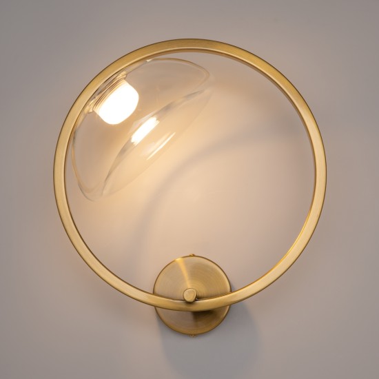 Seinavalgusti Lunare, messing - Valgustus Luminance'ilt
