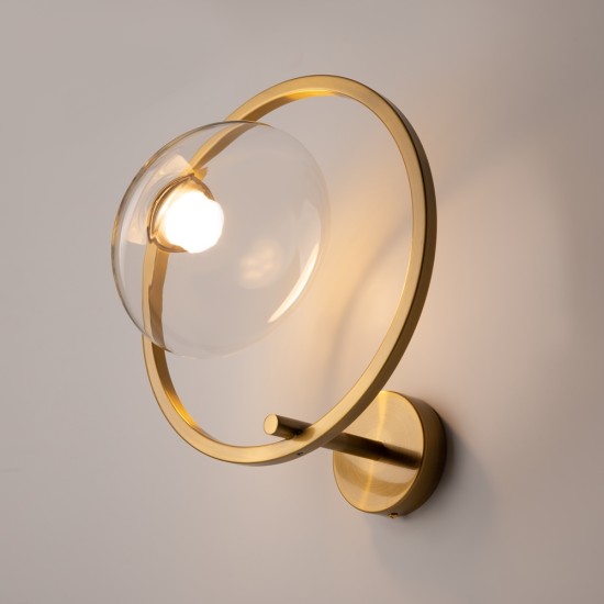 Seinavalgusti Lunare, messing - Valgustus Luminance'ilt