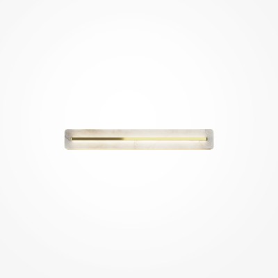 Wall luminaire (Sconce) Albatre, Brass, W80 mm - Lighting by Luminance