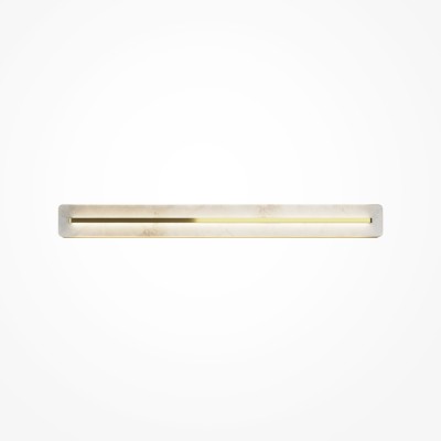 Wall luminaire (Sconce) Albatre, Brass, W80 mm - Lighting by Luminance