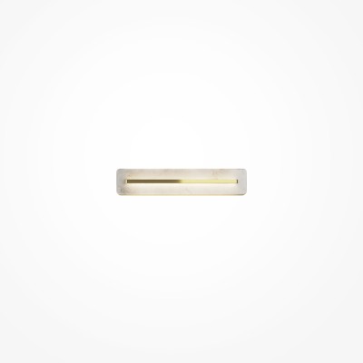 Wall luminaire (Sconce) Albatre, Brass, W80 mm - Lighting by Luminance