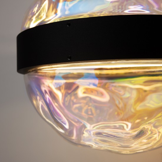 Seinavalgusti Misterio, must - Valgustus Luminance'ilt