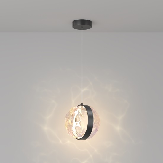 Seinavalgusti Misterio, must - Valgustus Luminance'ilt