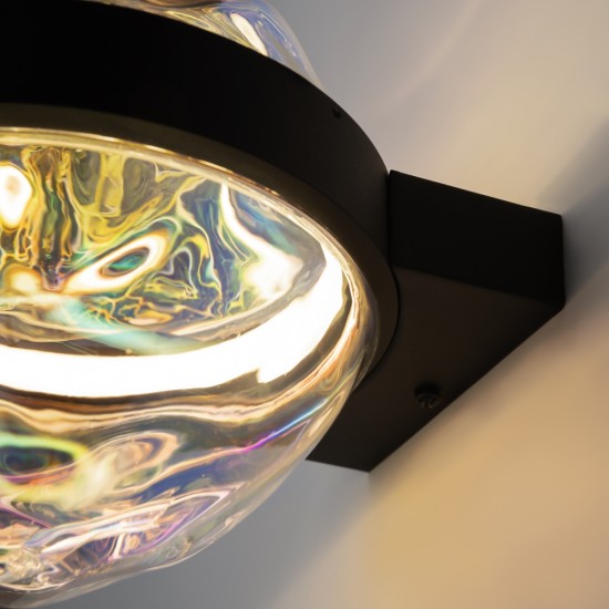 Seinavalgusti Misterio, must - Valgustus Luminance'ilt