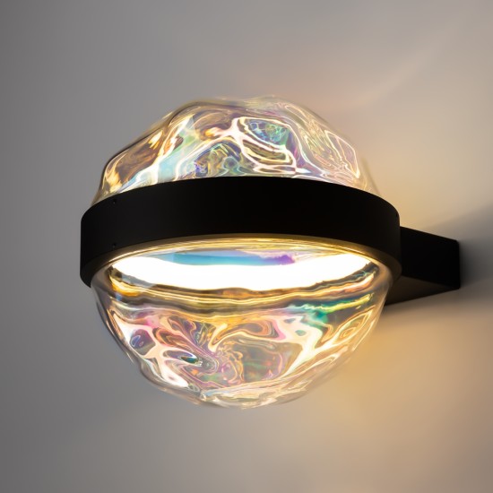 Seinavalgusti Misterio, must - Valgustus Luminance'ilt