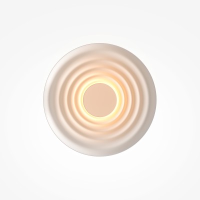 Wall luminaire (Sconce) Nami, White - Lighting by Luminance