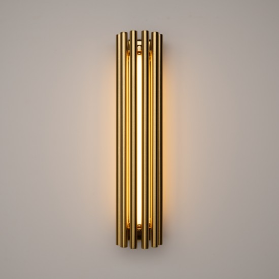 Seinavalgusti Sonata, messing - Valgustus Luminance'ilt