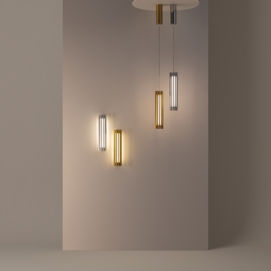 Seinavalgusti Sonata, messing - Valgustus Luminance'ilt