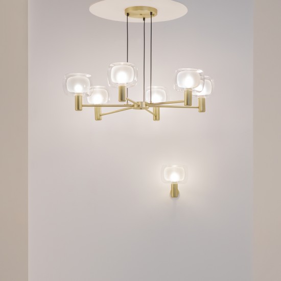 Seinavalgusti Vision, kuld - Valgustus Luminance'ilt